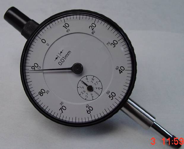 dial gauge