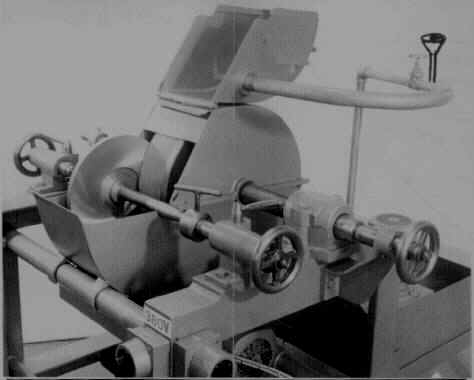 scouring machine